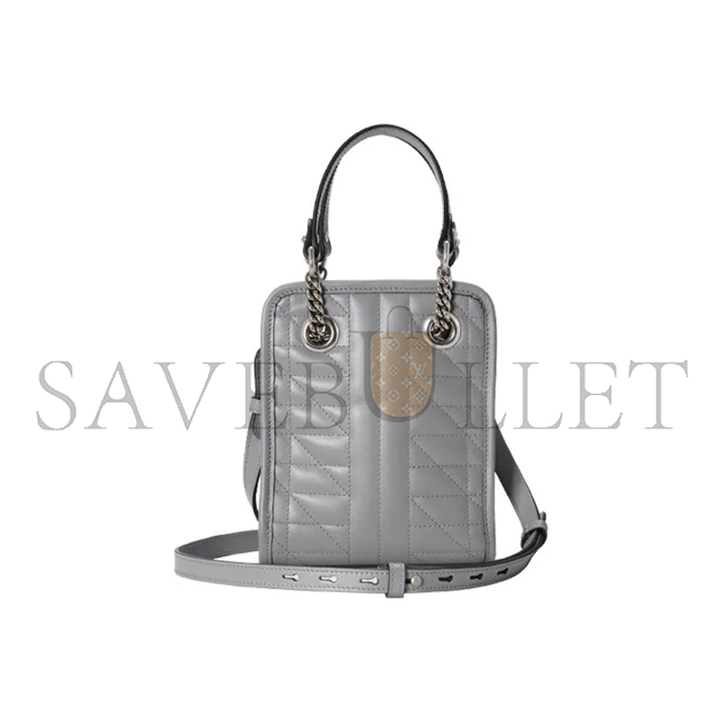 GUCCI GG MARMONT MATELASSÉ MINI BAG 696123 (19*16*7cm）